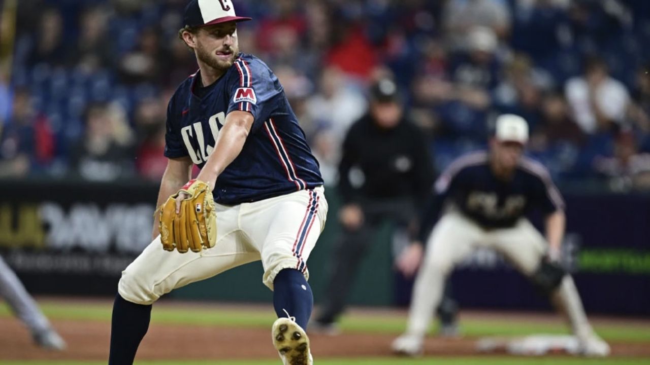 Bibee lanza toda la ruta y los Guardians pintan de blanco a los White Sox