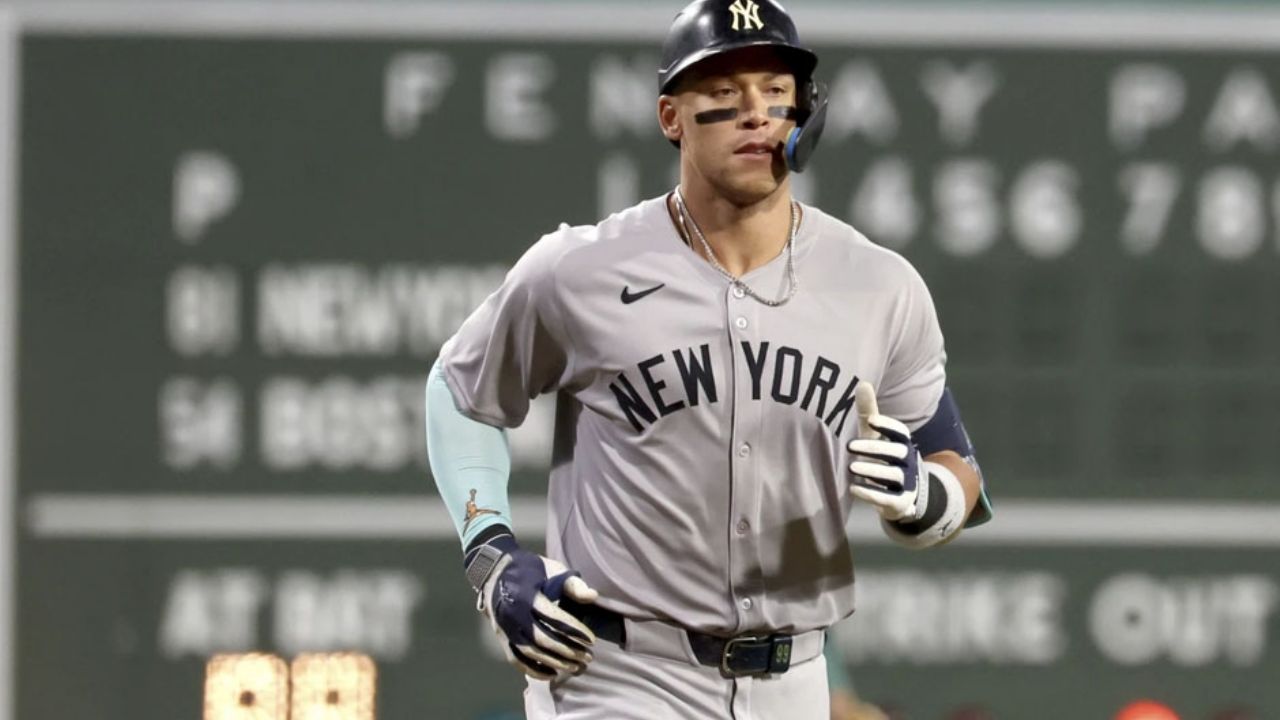 Judge supera a DiMaggio, Gil lanza 6 entradas sin hits y los Yankees vencen Red Sox