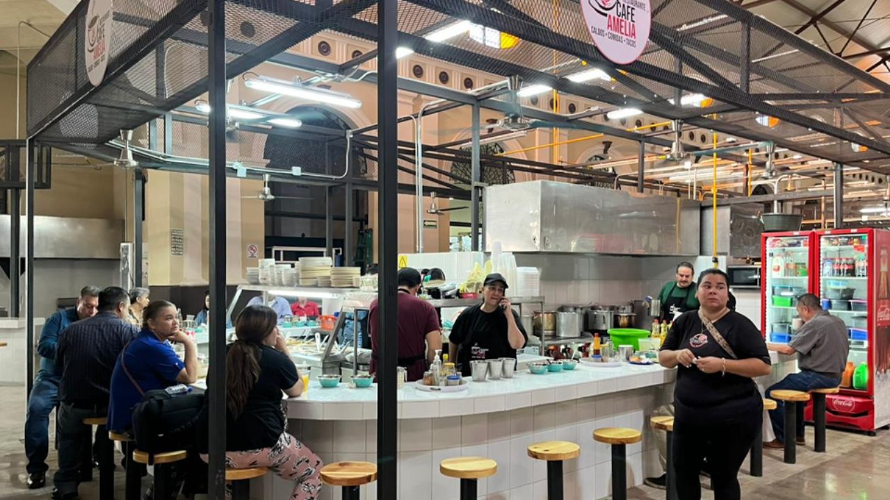 Reinauguran el Mercado Municipal No. 1 de Hermosillo tras remodelación integral