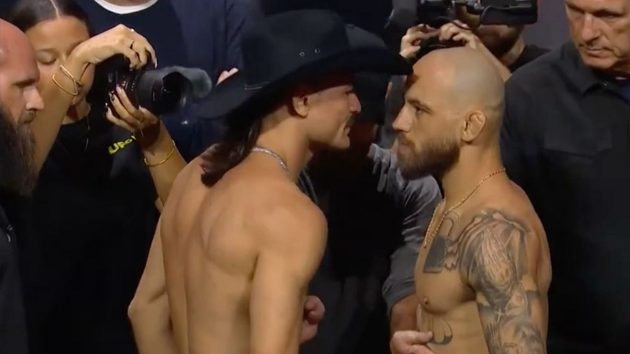 Diego Lopes y Jean Silva listos para hacer vibrar San Antonio con Noche UFC III