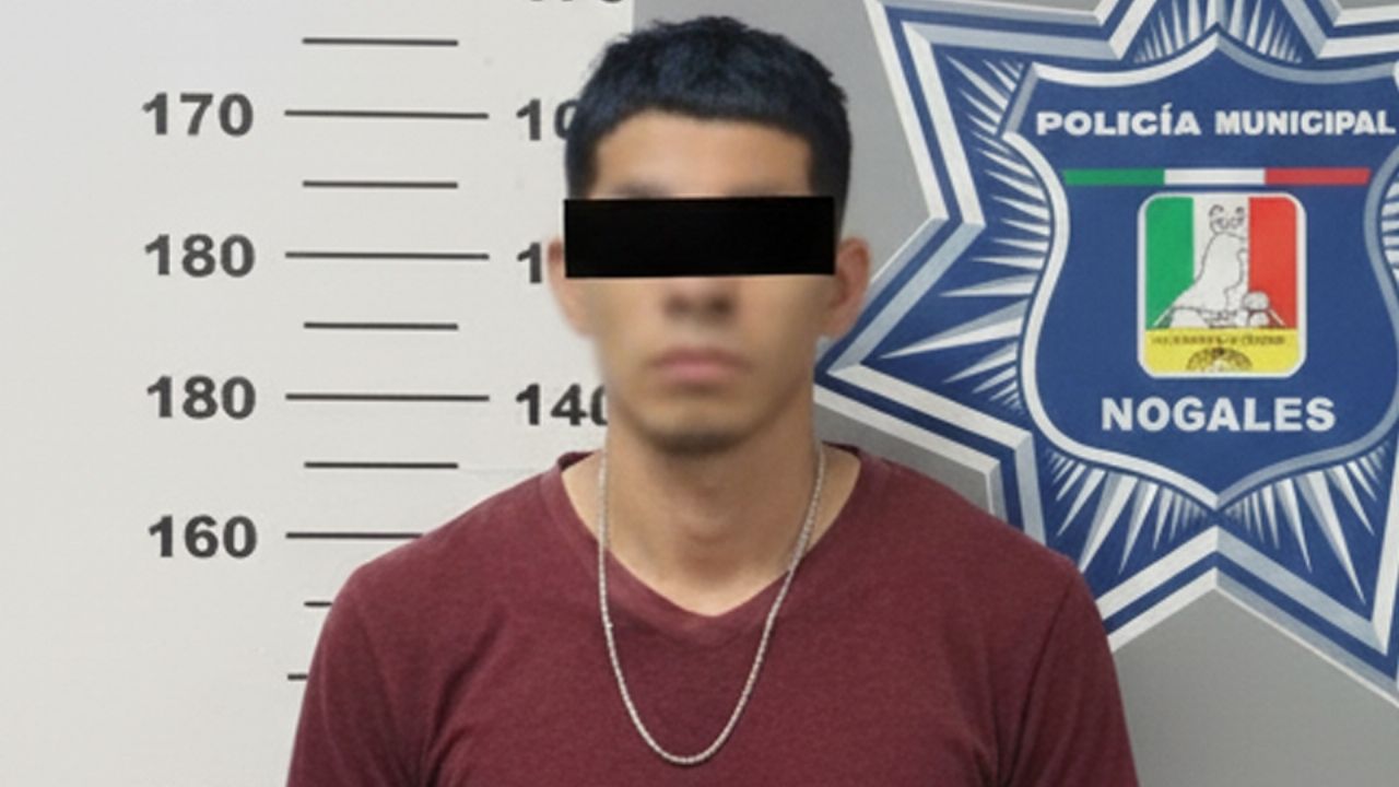 Nogales: Lo detienen por infracción de tránsito y le hallan más de 300 dosis de droga