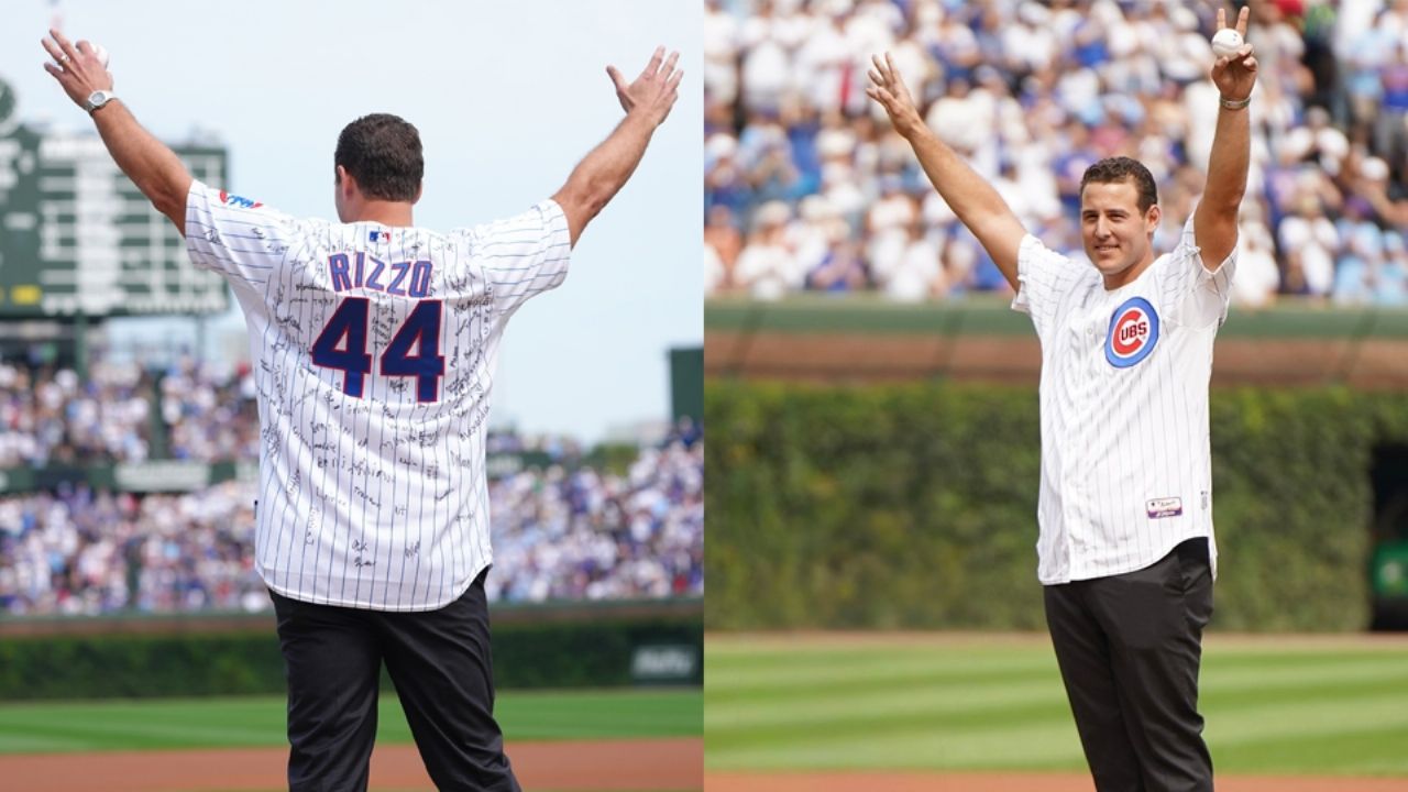 Anthony Rizzo se retira de MLB; así fue el homenaje recibido por los Chicago Cubs