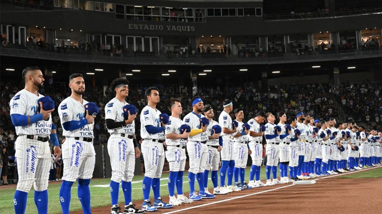 Calendario de pretemporada de Yaquis de Obregón; primeros partidos de ‘La Tribu’