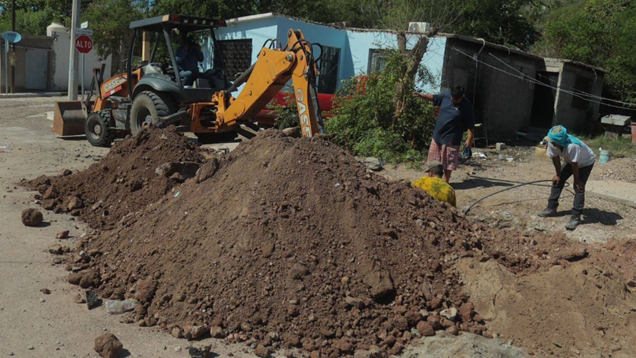 Alcaldesa de Guaymas destaca avance que presentan obras significativas