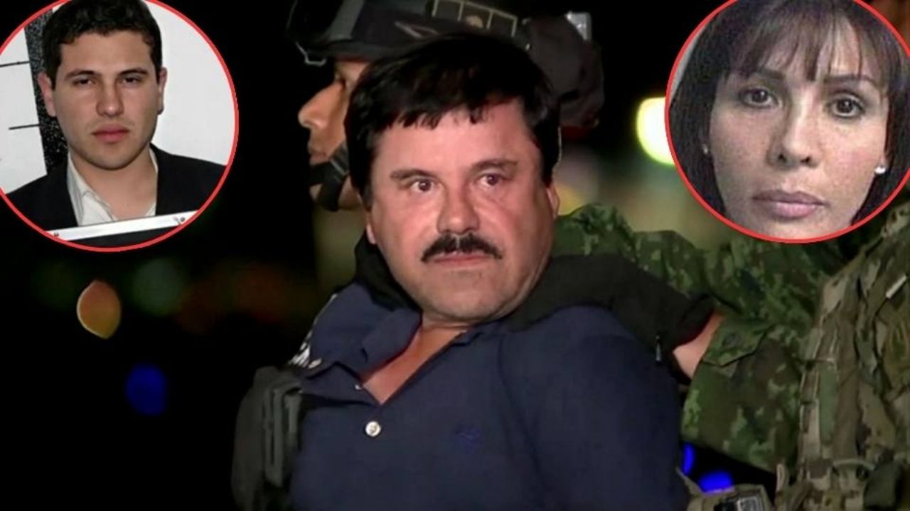 Esposas e hijos de ‘El Chapo’ Guzmán: Este es el árbol genealógico del capo mexicano
