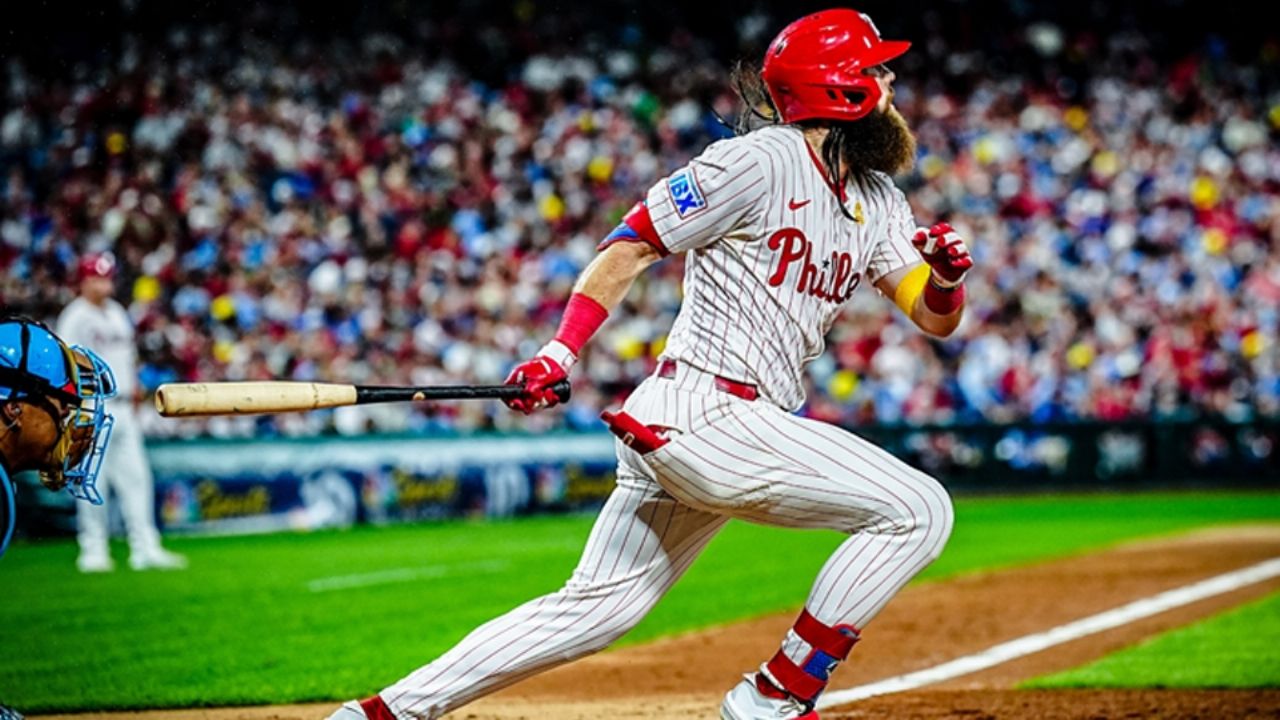 Phillies vencen a los Royals y están a un paso de asegurar su pase a la Postemporada 2025
