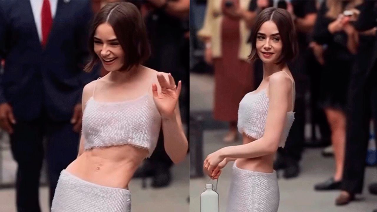 La delgadez de Lily Collins en Nueva York desata preocupación entre seguidores