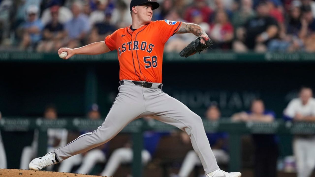 Hunter Brown tiene otra buena salida y los Astros derrotan a los Braves