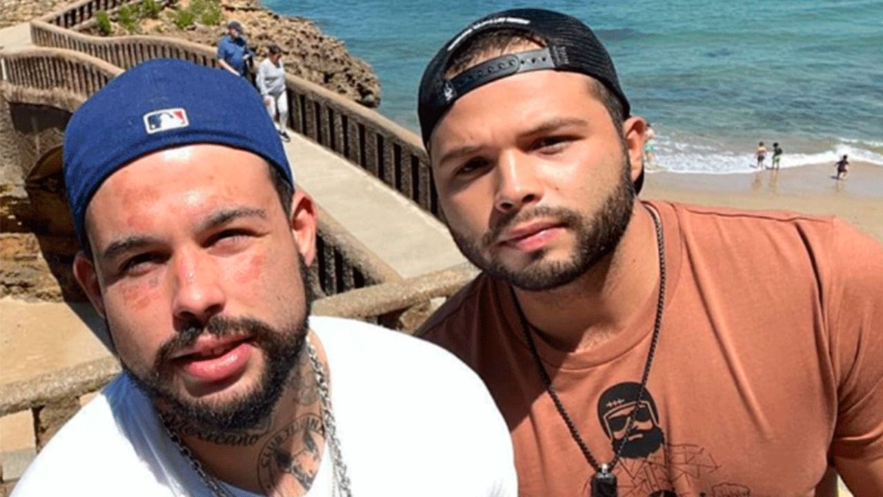 VIDEO: Leonardo Aguilar incomoda a Emiliano con sus palabras y la polémica explota