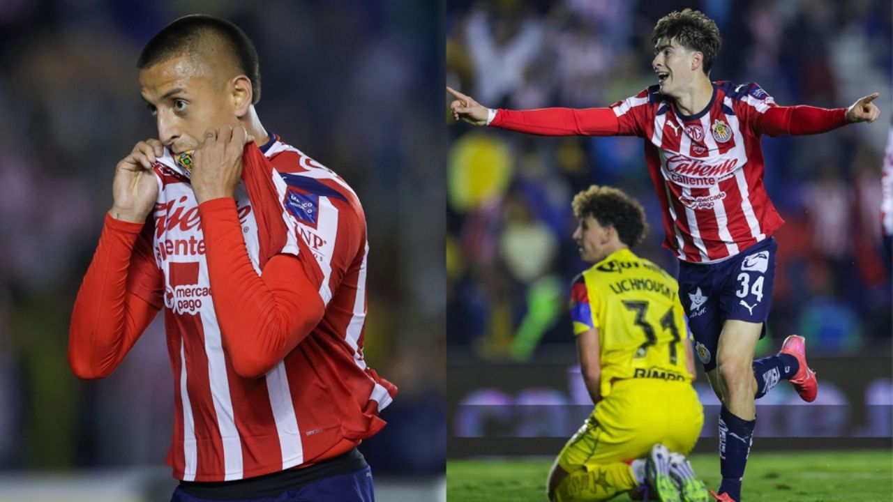 Chivas vence al América en el Clásico Nacional 2025; salva noche ‘desastrosa’ para Jalisco