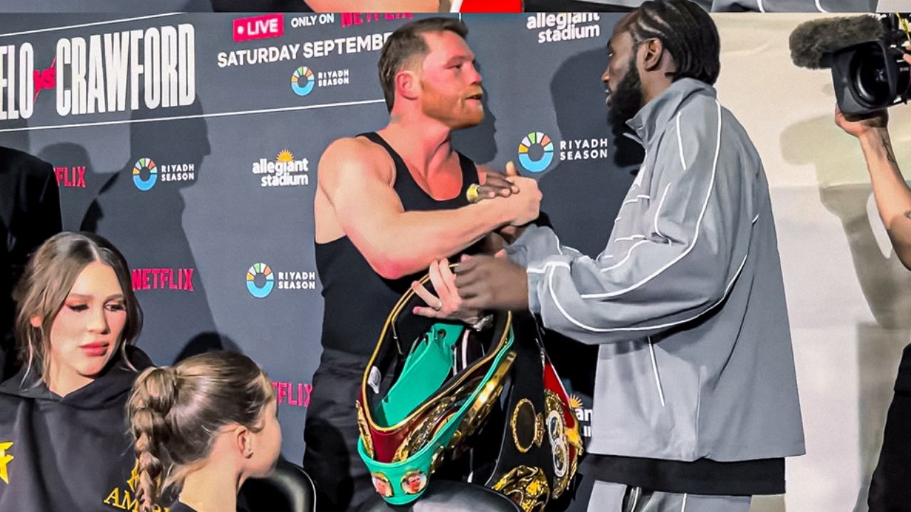 ¿Renuncia a los títulos? Terrence Crawford le regresó los cinturones a Saúl ‘Canelo’ Álvarez