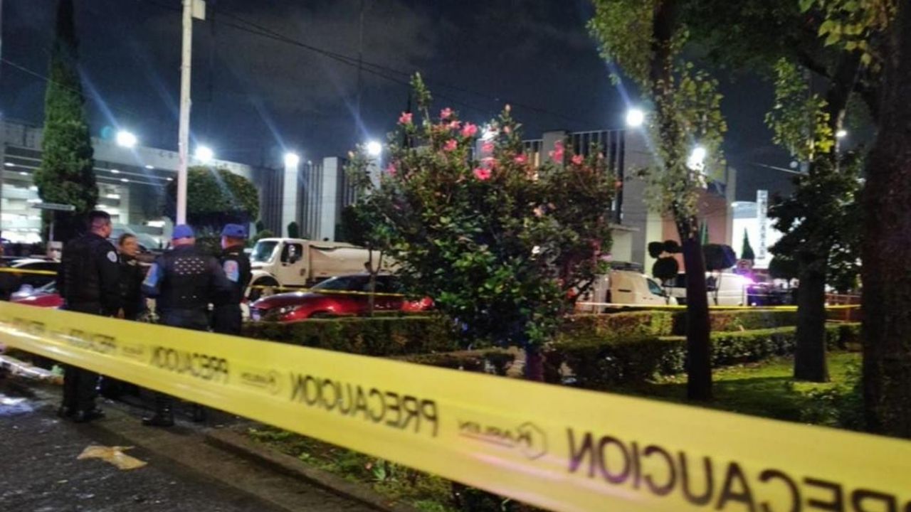 Homicidio frente a la Alcaldía Cuauhtémoc: Hombre muere de un disparo en la cabeza