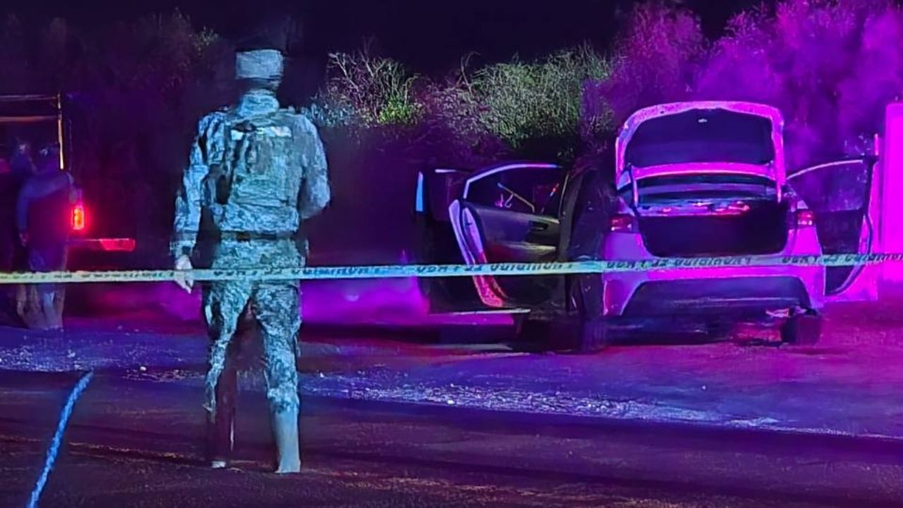 Violencia en Navolato: Sicarios atacan a balazos a una familia y dejan una mujer sin vida