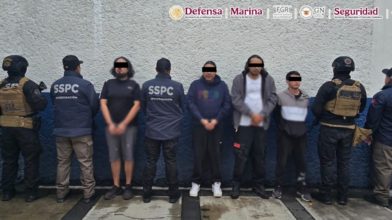 Cae Sergio Cano Correa, alias ‘D3’, presunto criminal ligado a La Familia Michoacana