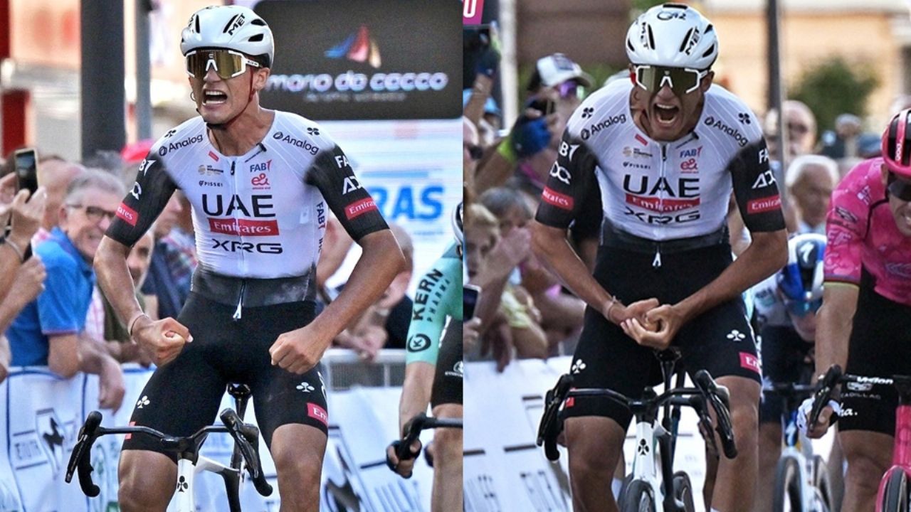 Cuarta victoria al hilo para Isaac del Toro; ‘embiste’ en el Trofeo Matteotti 2025.