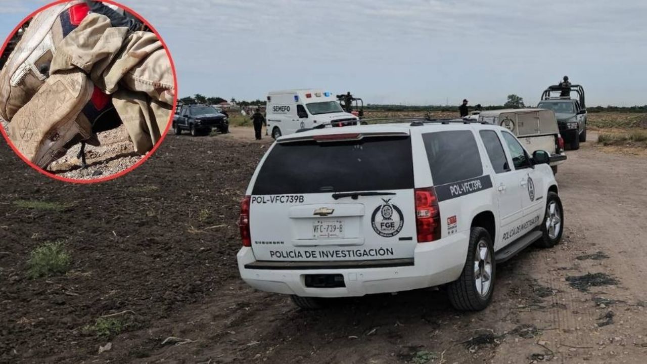Decapitado y junto a un narcomensaje encuentran el cadáver de un hombre en Culiacán