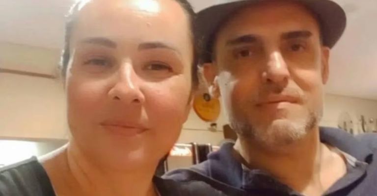 Ingrid Iolly Araújo Silva Berilo junto a su victimario Ramzi Mohsen Hamdar