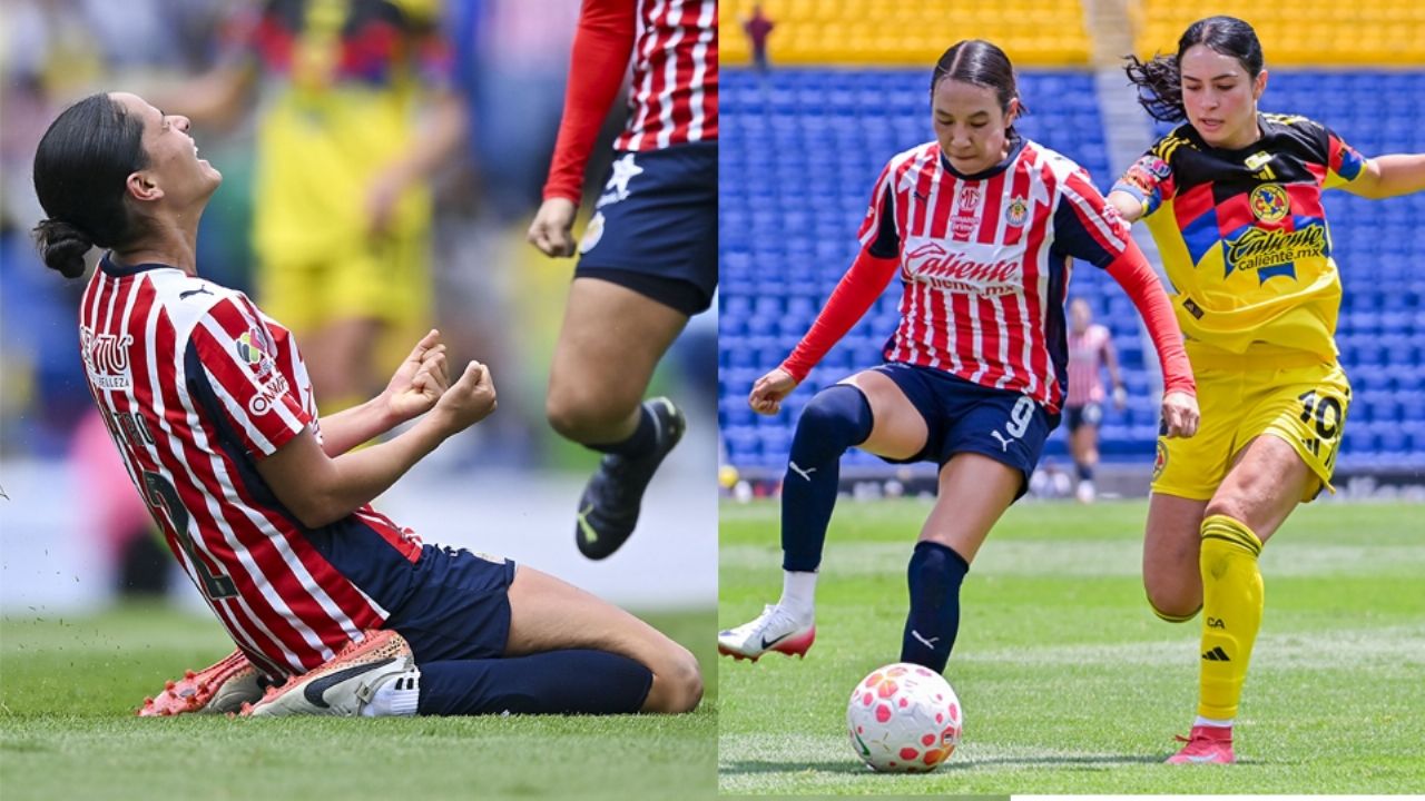 También en la Liga MX Femenil; Chivas vence al América en el segundo Clásico Nacional