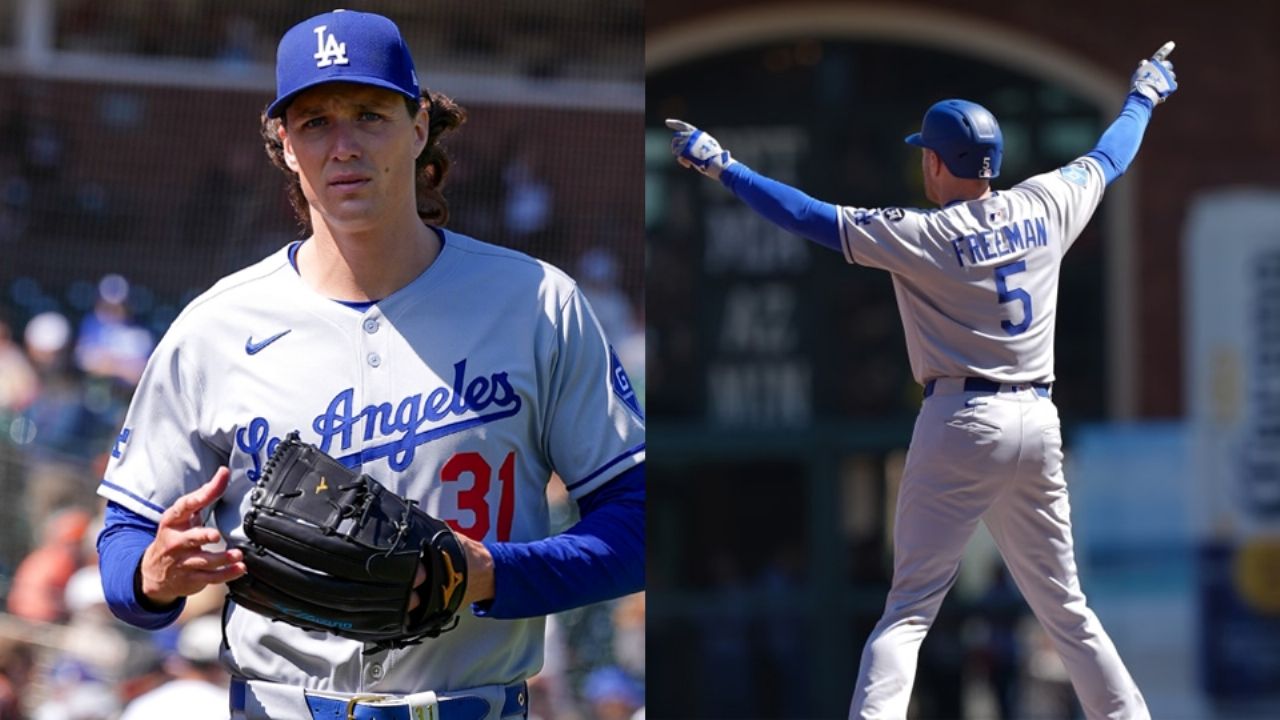 Los Dodgers logran victoria aplastante y aseguran la serie ante los San Franciso Giants