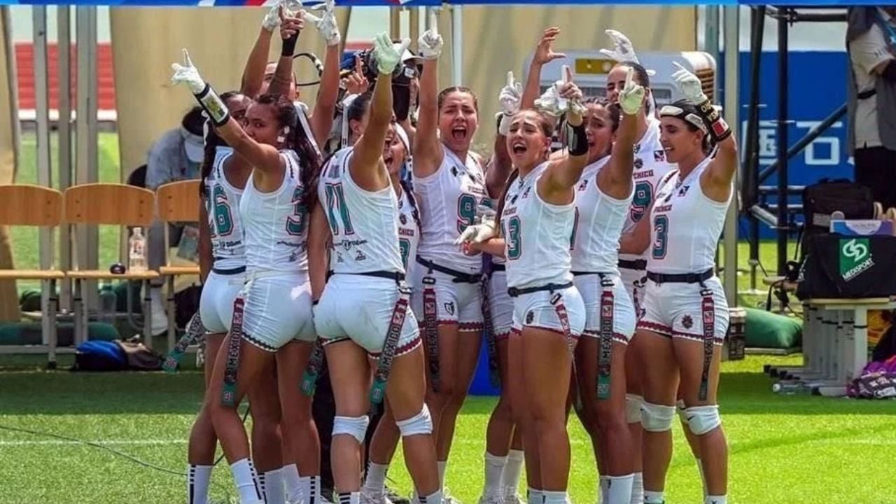 México dobletea en el torneo continental Americas Flag Football Panama IFAF 2025