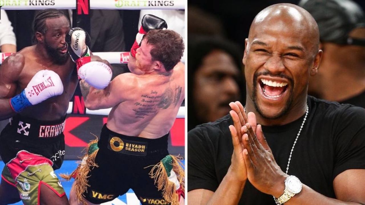 Floyd Mayweather festeja jugosa ganancia tras apostar por la caída de ‘Canelo’ Álvarez