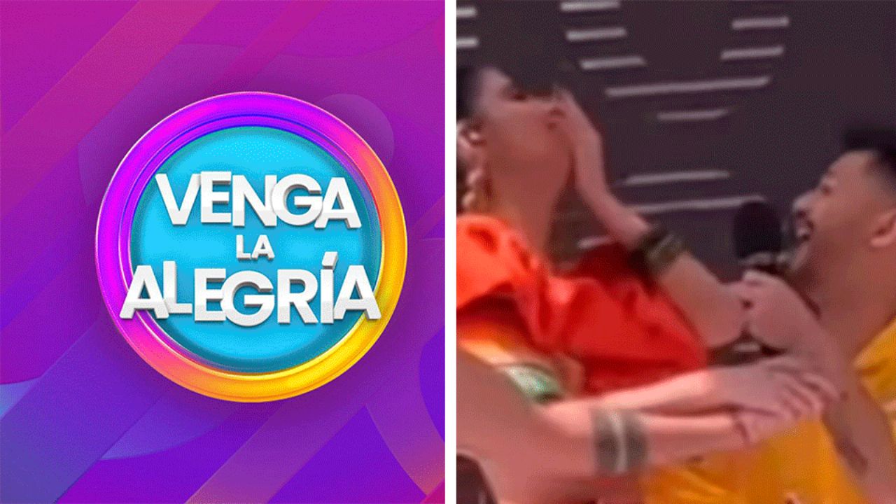 VIDEO: Momento incómodo en ‘Venga la Alegría’ tras golpe entre compañeros en vivo