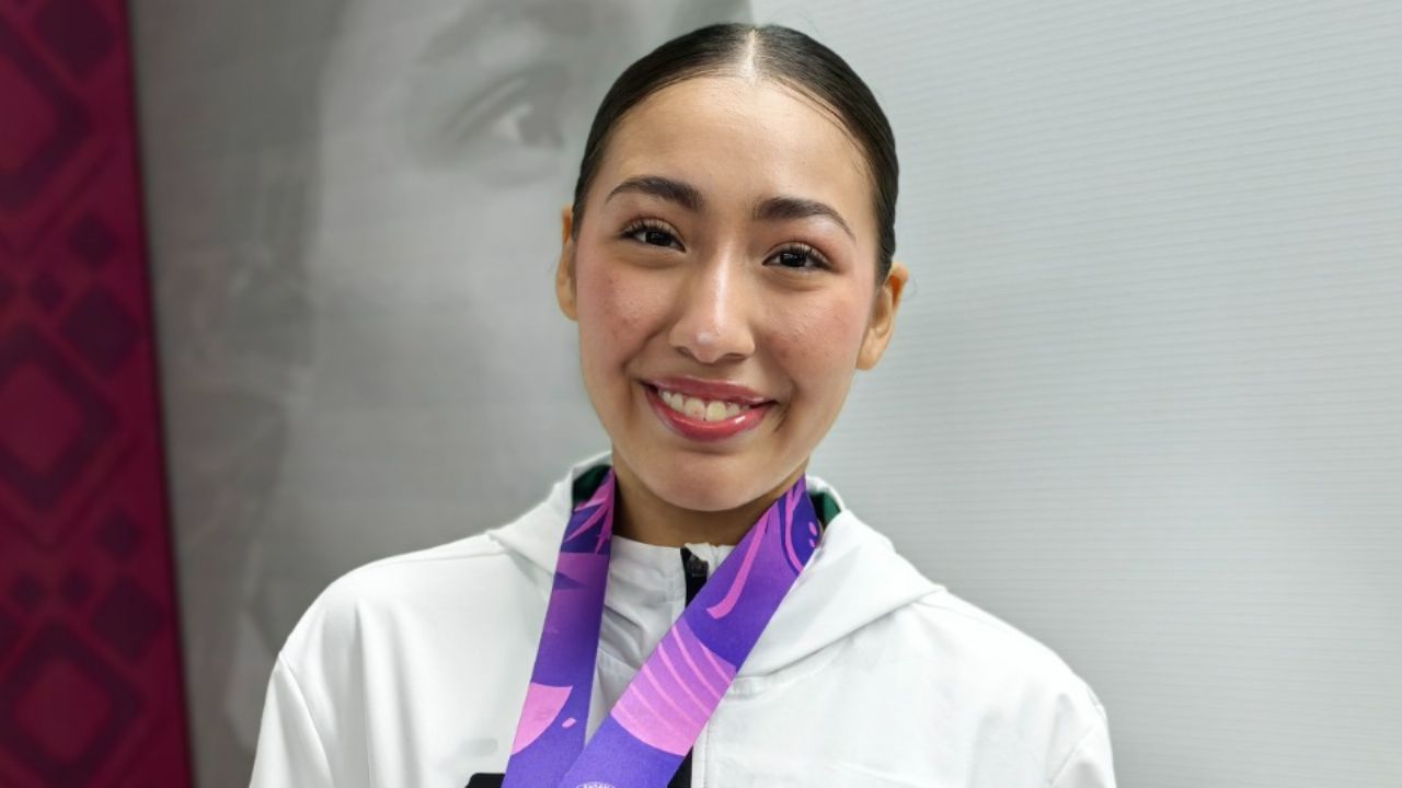 Entrevista: Ana Carolina Herrera Ayala, la joven karateca de Ciudad Obregón que ganó en los Panamericanos