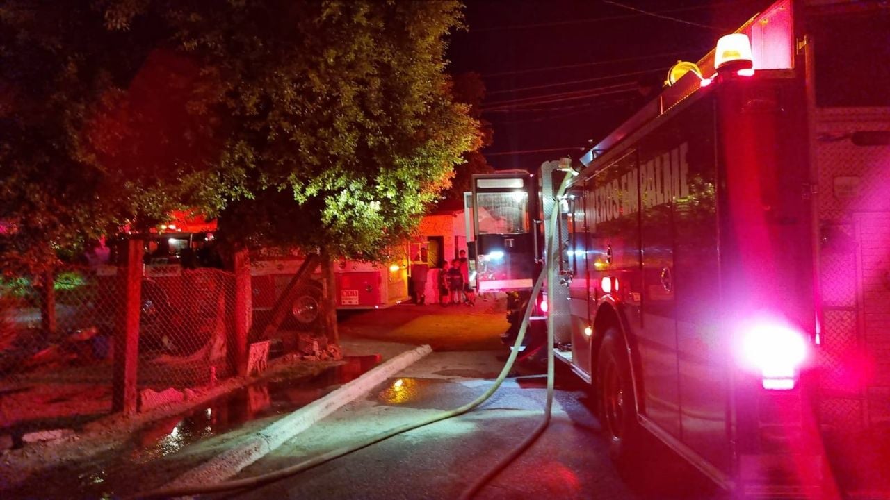 Voraz incendio en el sur de Sonora moviliza a las autoridades: Confirman 2 menores heridos