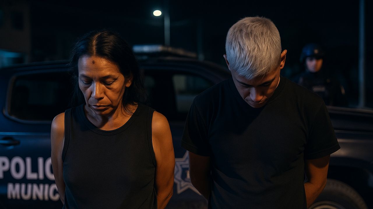 Detienen a madre e hijo, presuntos líderes criminales, tras balacera y homicidio en CDMX