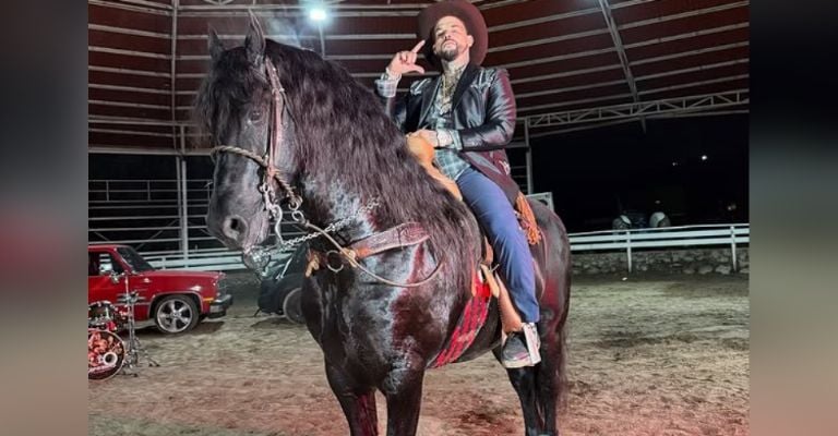 Emiliano Aguilar arrestado en Tijuana y filtra video del impactante momento