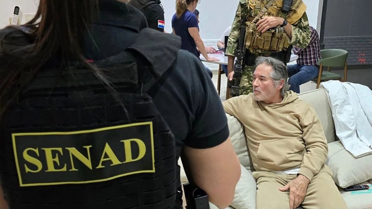 Autoridades de Paraguay aseguran que Hernán Bermúdez buscaba crear red criminal