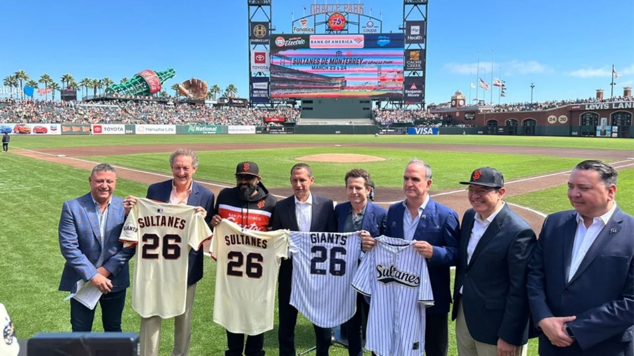 MLB y LMB hacen unión histórica; Sultanes y Giants tendrán par de encuentros en 2026