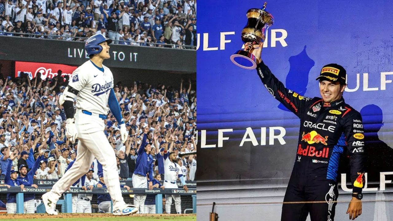 De las pistas a los diamantes; Sergio ‘Checo’ Pérez lanzará la primera bola en Dodger Stadium