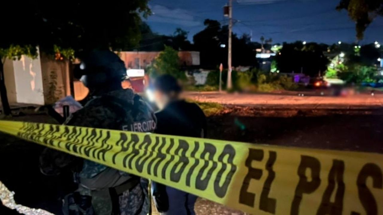 Sicarios irrumpen en una taquería de Navolato y asesinan a balazos a Francisco Adrián