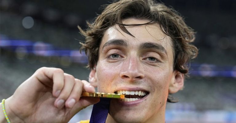 Otra medalla de oro a su cuenta