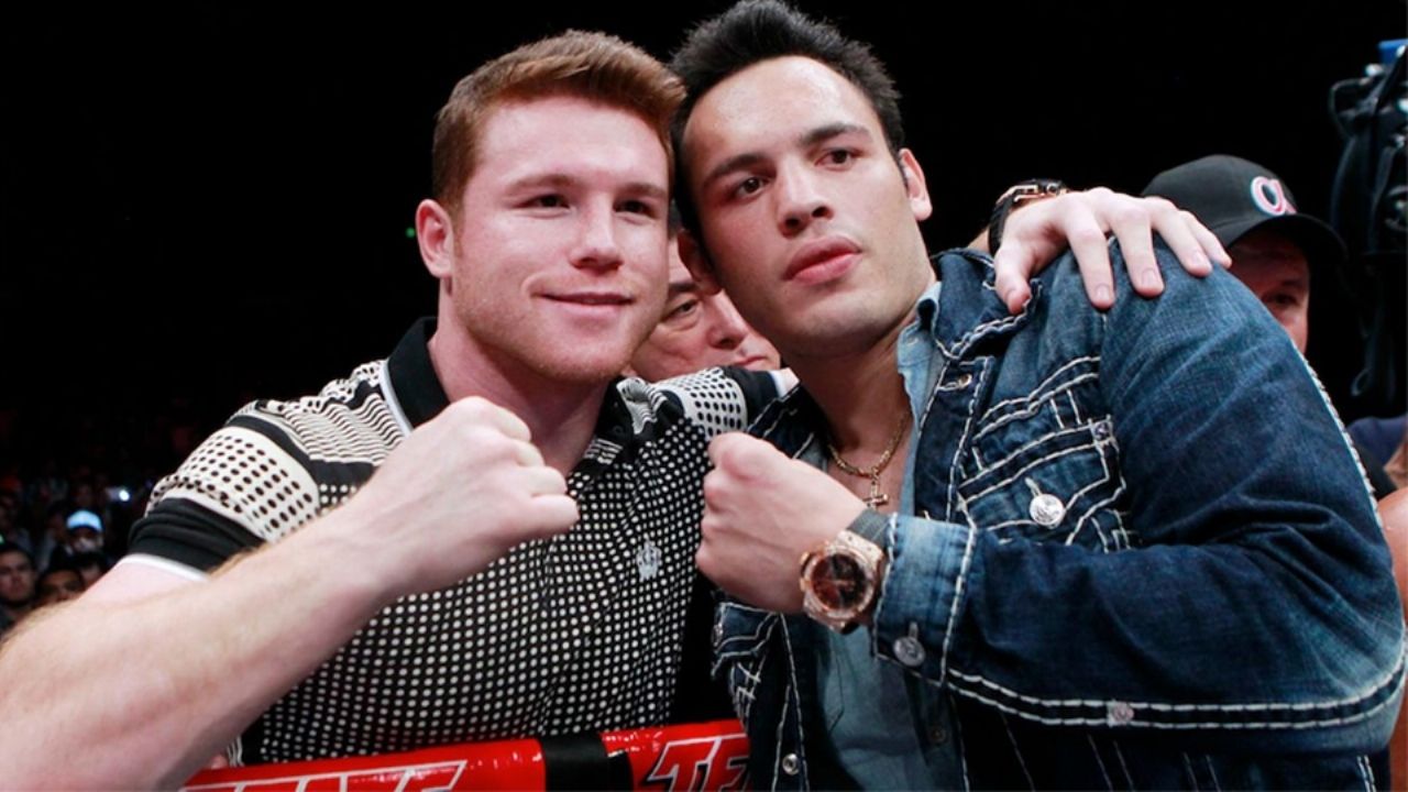 “Espero la revancha”: JC Chávez Jr. reaparece luego de la derrota del ‘Canelo’ ante Crawford