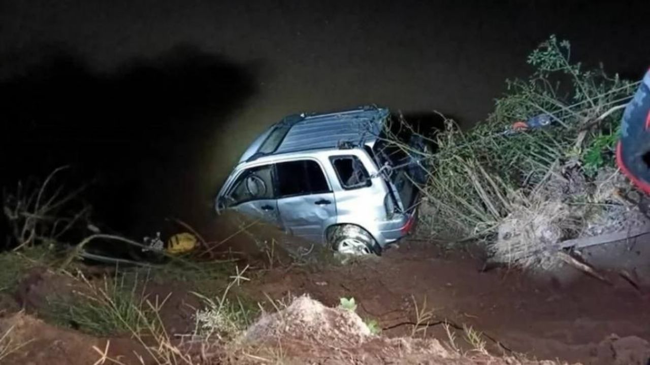 Tragedia en Jalisco: Madre e hijas sufren volcamiento y mueren ahogadas en un arroyo