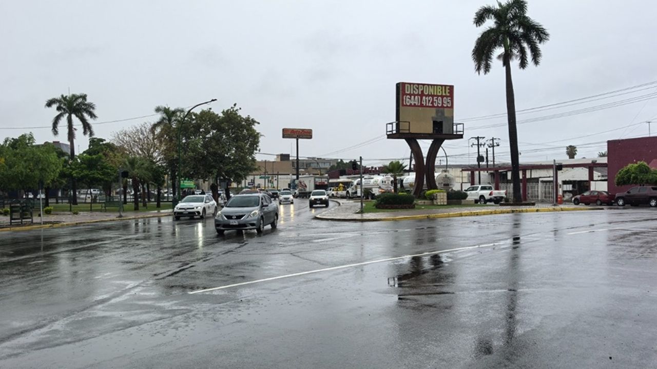 “Llovió con fuerza pero sin tragedias”: Intensas lluvias en el sur de Sonora rebasan los 50 mm