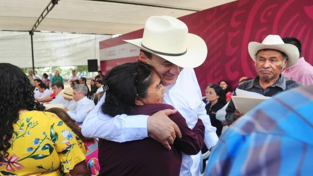 Gobernador Alfonso Durazo destina el presupuesto más grande en programas sociales