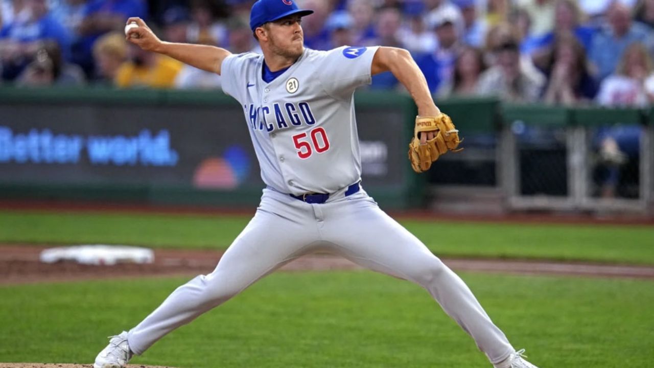 Taillon brilla en la lomita y los Cubs se acercan a puestos de playoffs