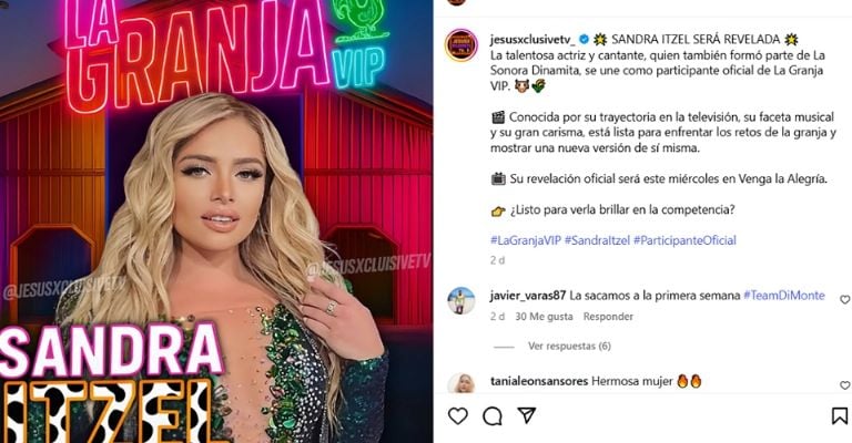 Sandra Itzel se iría a TV Azteca tras rechazo de Televisa