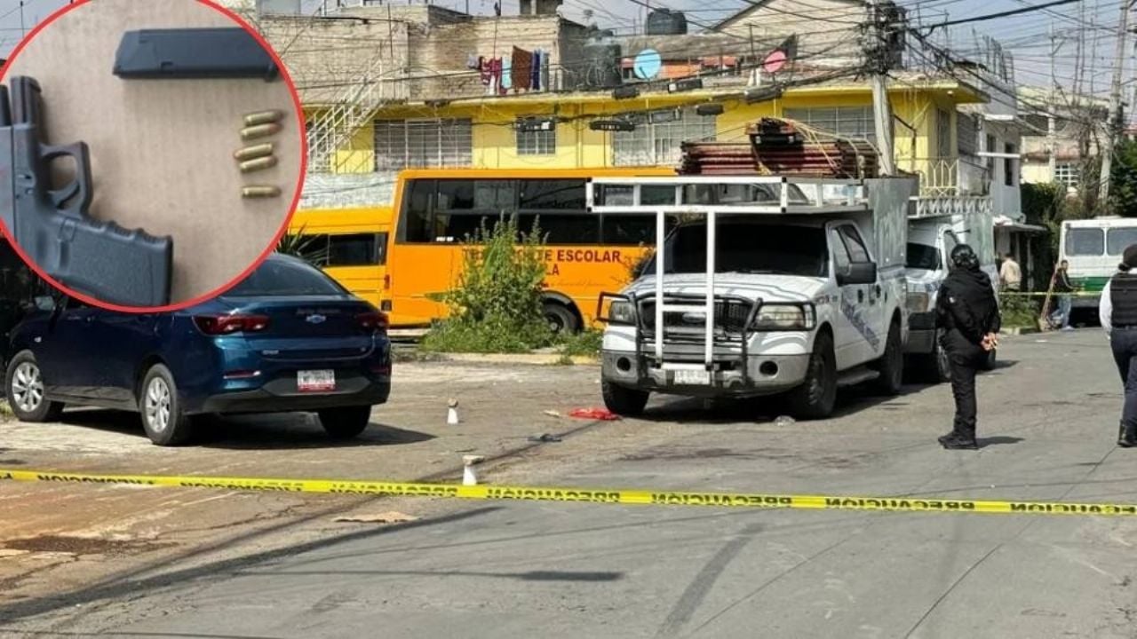 Pelea vecinal termina en balacera y deja cuatro heridos en Edomex; detienen a los implicados