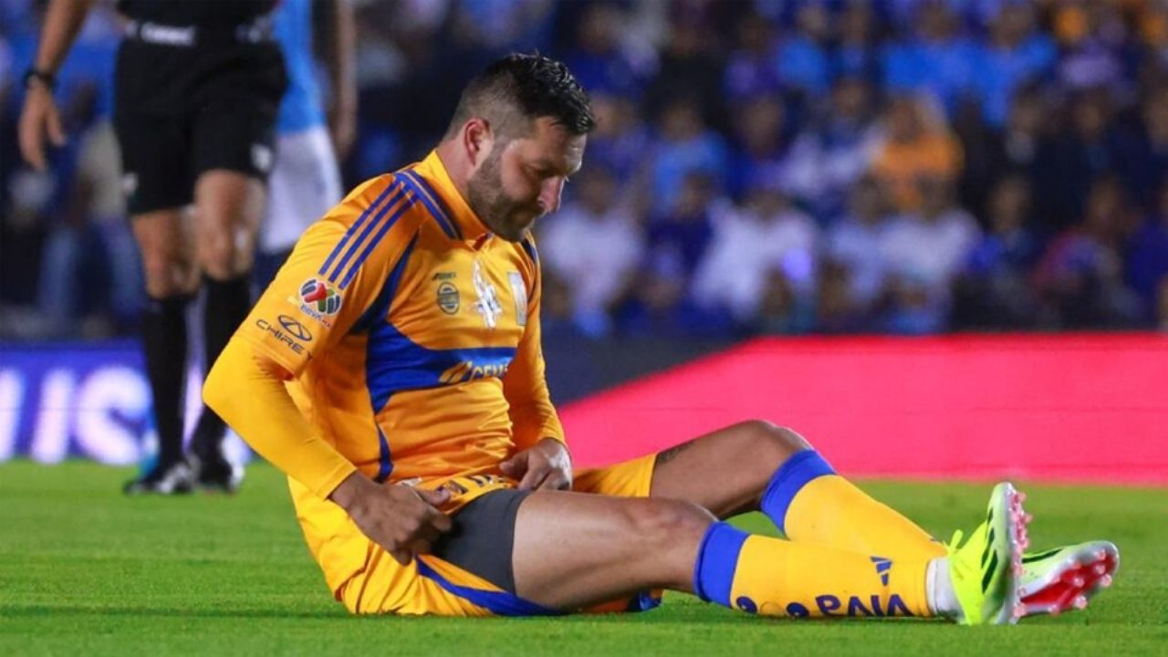 Tigres no contará con su ’10’; André-Pierre Gignac se perderá el juego con Chivas por lesión