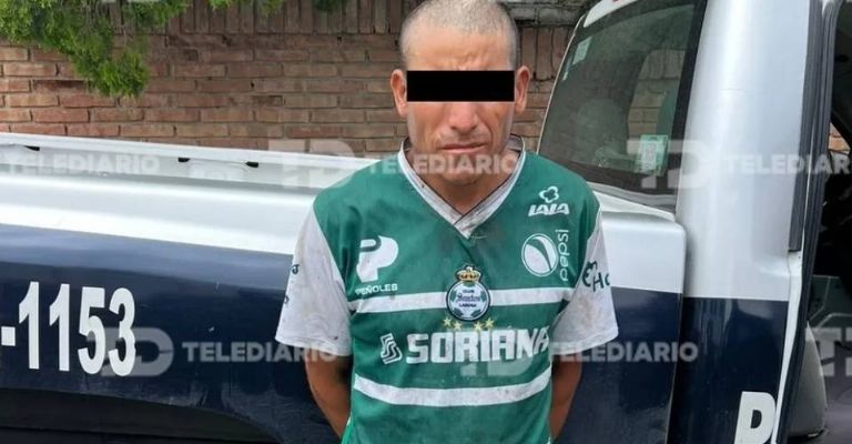 El detenido fue identificado como José Cruz 'N', de 42 años de edad