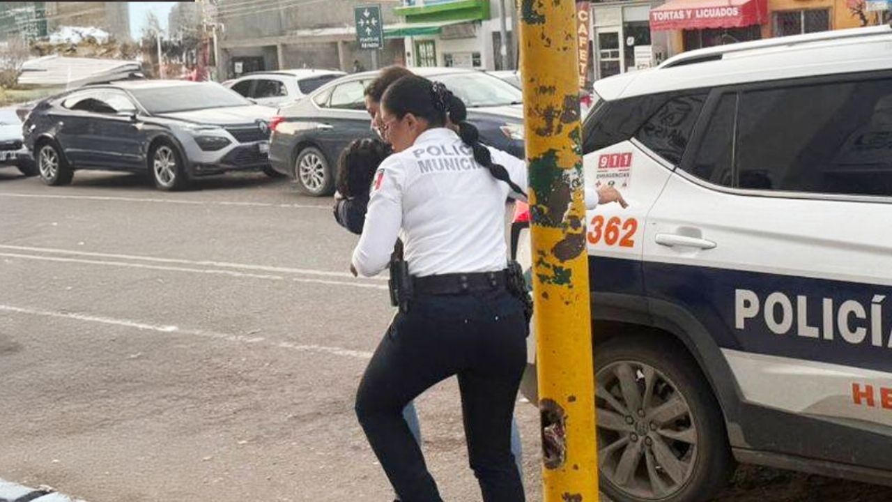 Hermosillo: Niña de 1 año termina en el hospital tras sufrir accidente en su domicilio