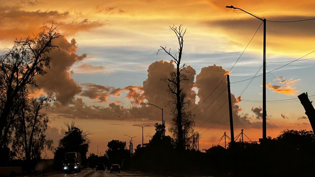 Clima en Sonora: Prevén LLUVIAS para HOY en la NOCHE y MAÑANA en la MADRUGADA en Ciudad Obregón