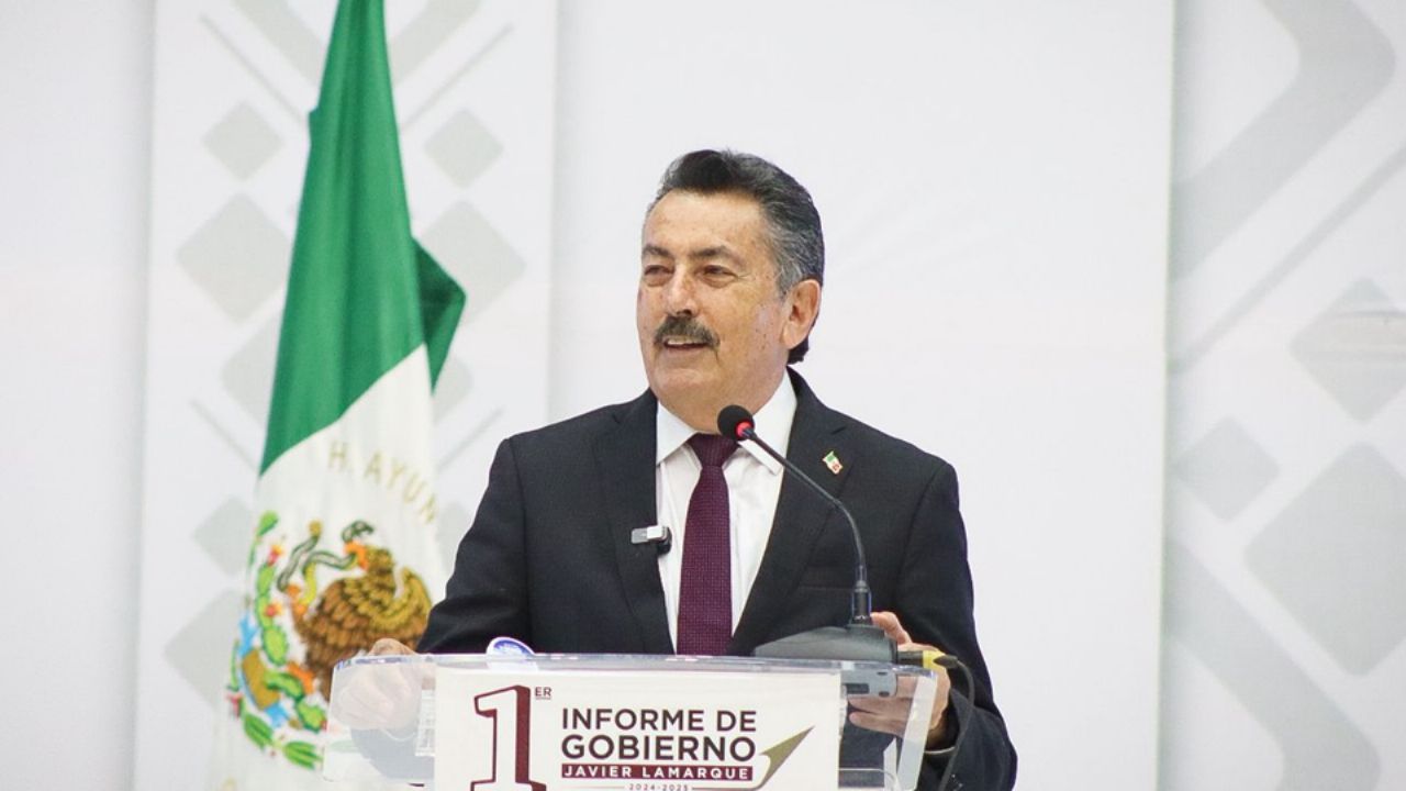 “Con honestidad se transforma”: Lamarque destaca logros en su Primer Informe de Gobierno