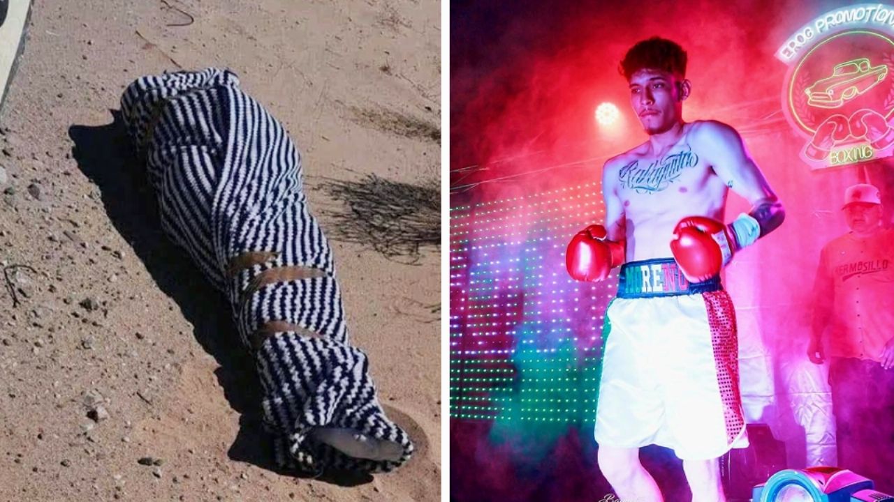 Identifican cuerpo ‘encobijado’ hallado en Sonora; era boxeador y tenía apenas 21 años
