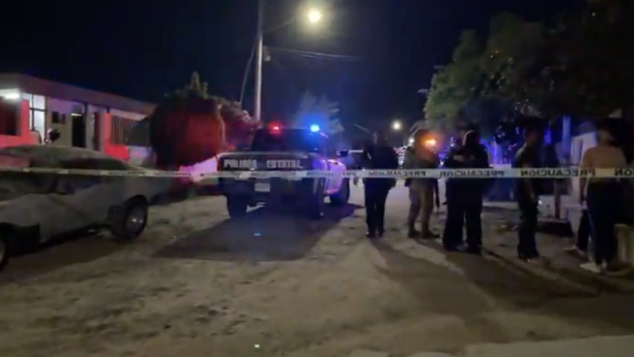 Noche violenta en Hermosillo: Balacera en la vía pública moviliza a las autoridades