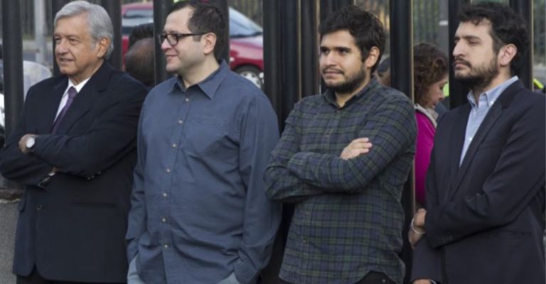 Juez concede suspensión de captura a hijos de AMLO